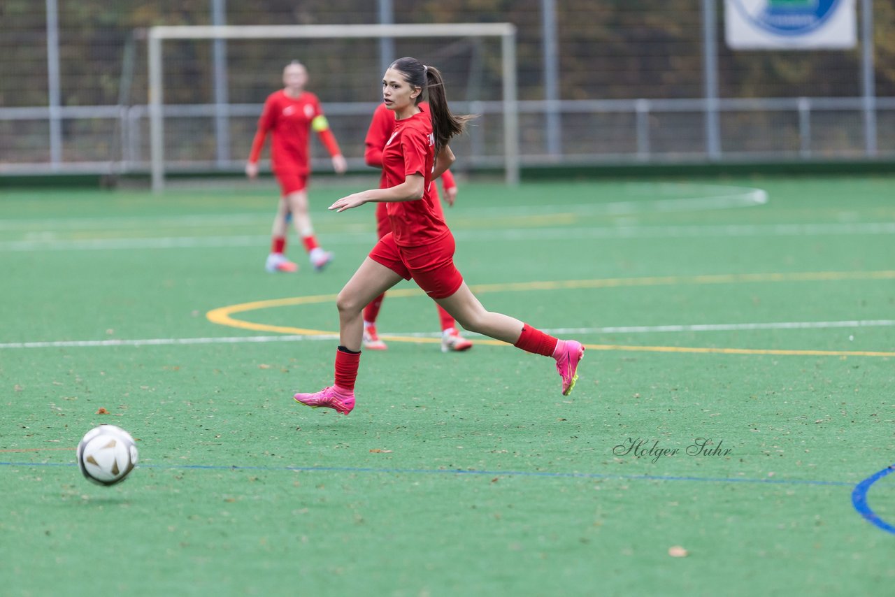 Bild 322 - wCJ VfL Pinneberg - Eimsbuettler TV : Ergebnis: 0:3